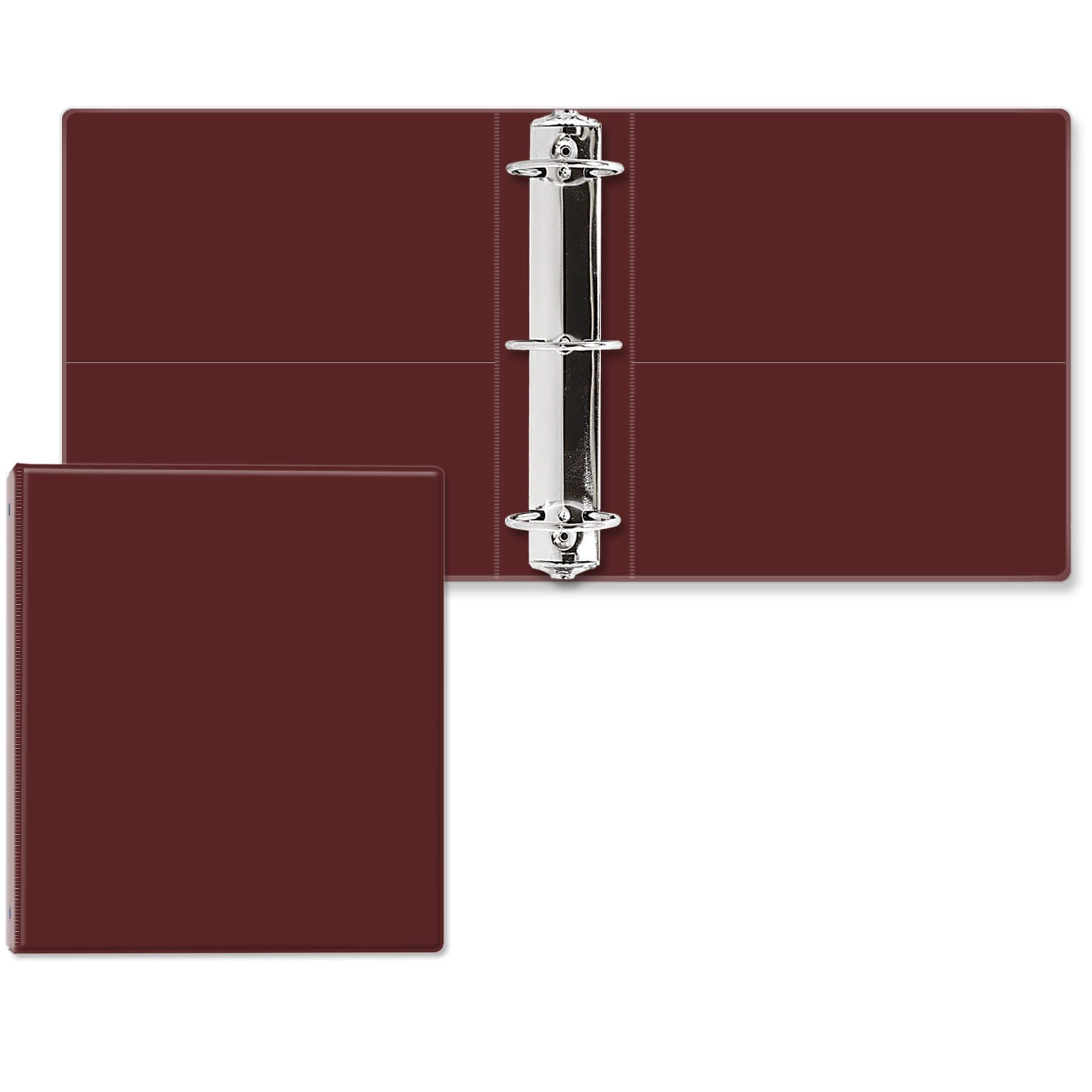 Burgundy Blank